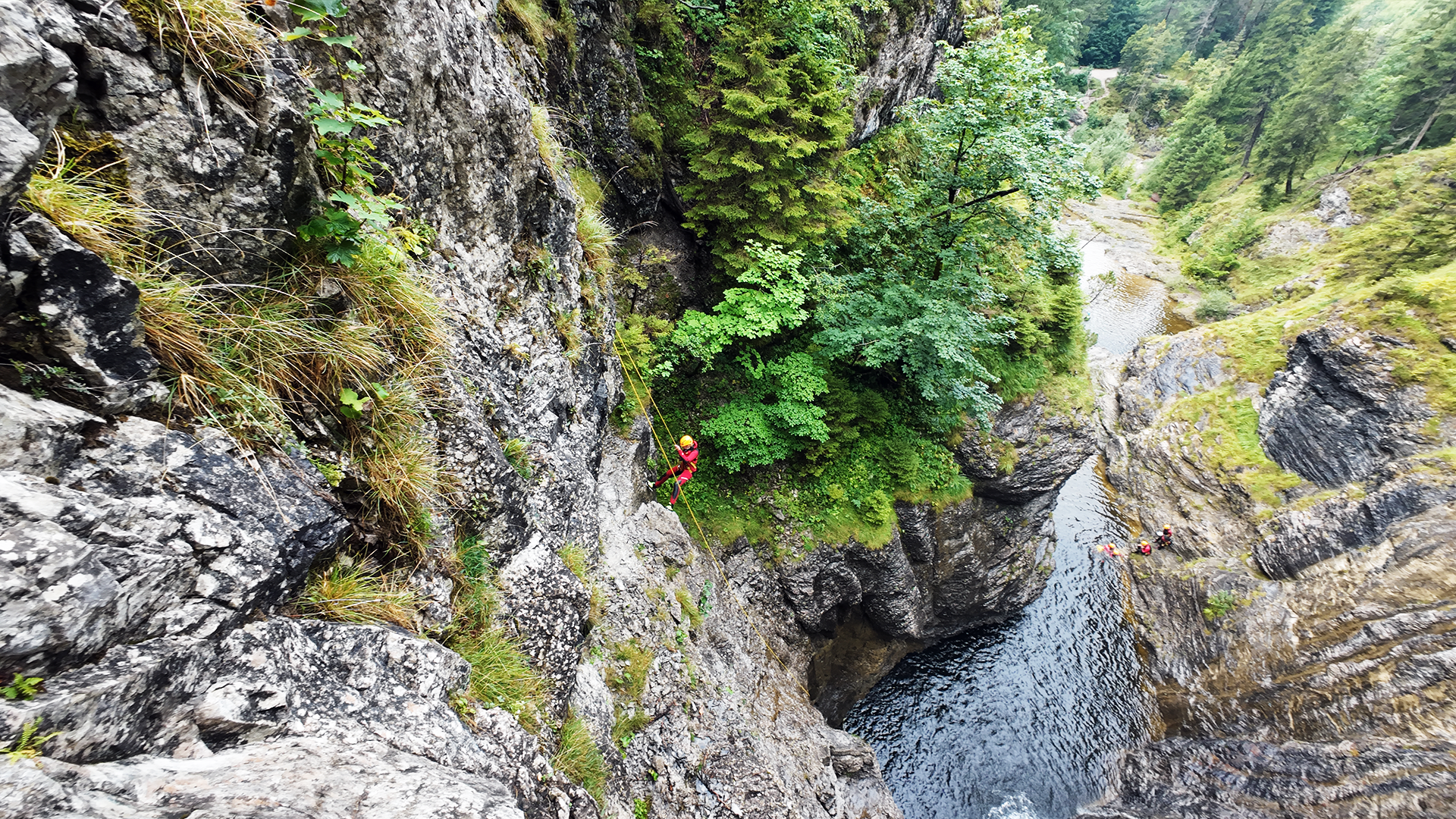 Canyoning am Plansee canyoning am plansee das highlight in den alpen