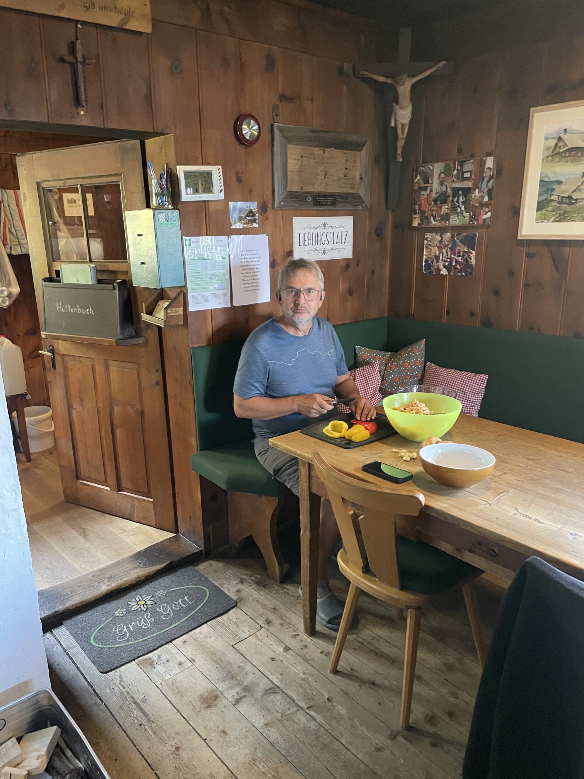 1 das montageteam muss verpflegt werden vorbereitung