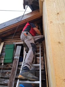 1 peter bei anpassungen an die hütte