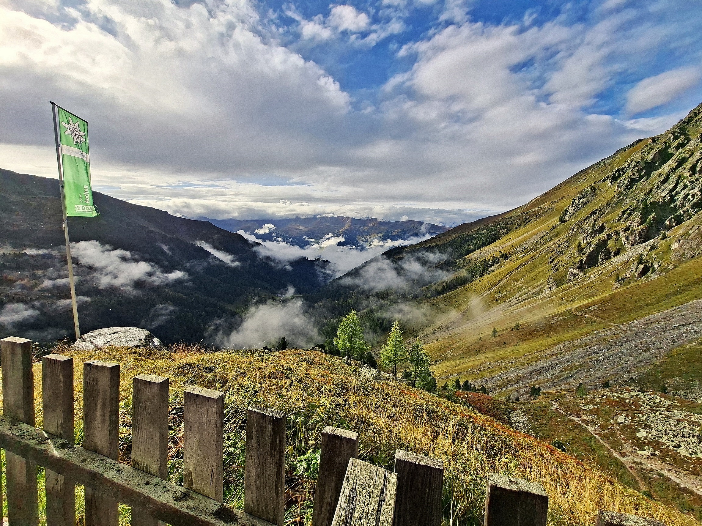 2 anton renk hütte ausblick nach nordwesten
