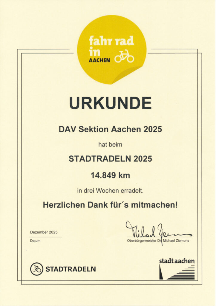 2025 stadtradeln dav urkunde
