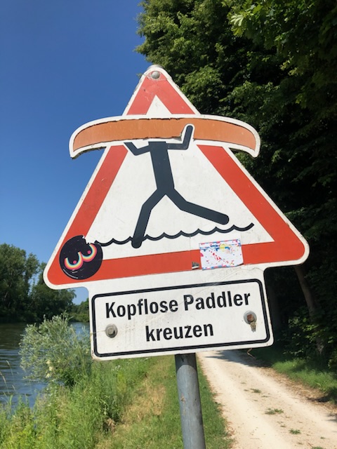 h kopflose paddler kreuzen