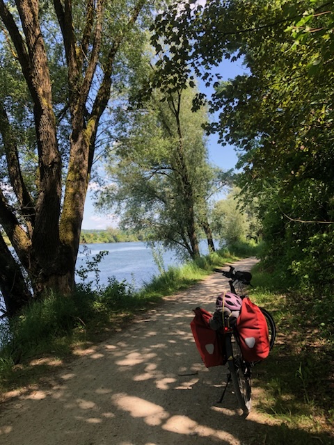 h mein fahrrad kurz vor regensburg