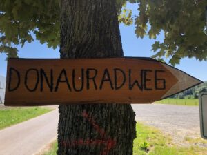 l schild donauradweg