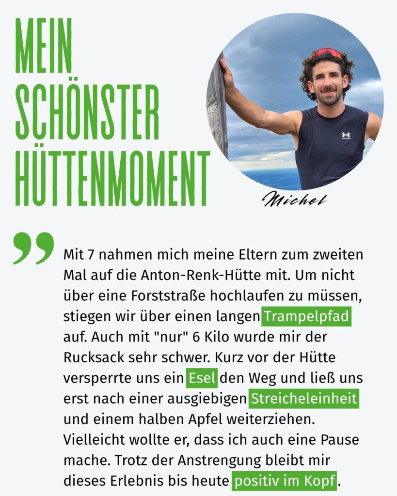 mein schönster hüttenmoment michel 3